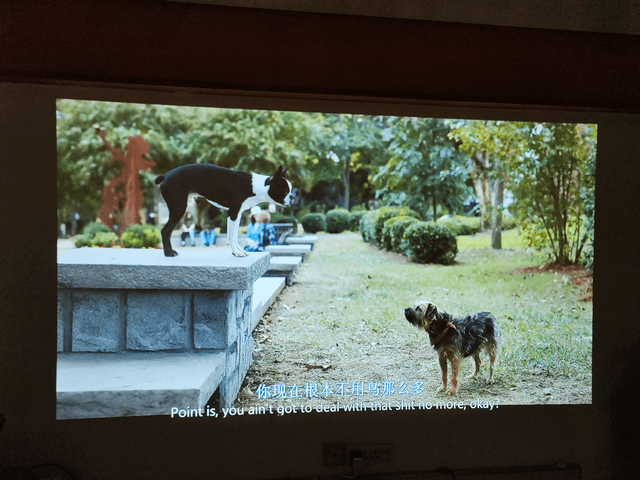 更好看,更好听的万播M1 Pro投影仪来了,年轻人们冲吧!