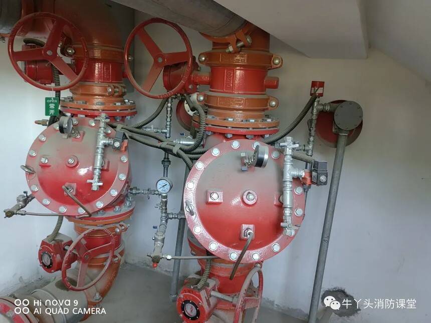 【知识分享】防火分隔水幕!_报警阀_系统_喷头