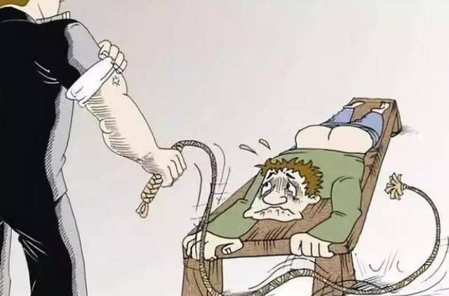 鞭刑至今都合法的新加坡,三鞭起步,一鞭就足以皮开肉绽_犯人_国家