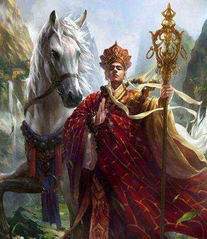 西游记中最屈才的兵器,明明能通天彻地,主人却不会用_锡杖_如来_袈裟