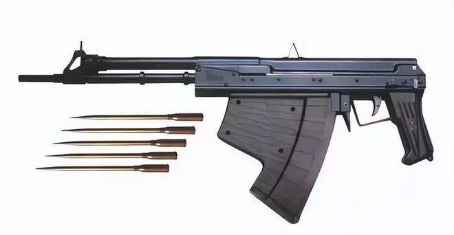 苏联蛙人手中的杀手锏苏联aps水下步枪:萨沙的兵器图谱第380期_射程