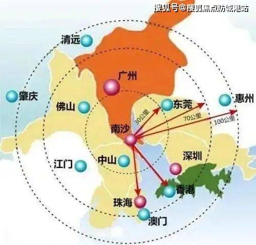 規劃中的15號線,18號線,22號地鐵快線等都貫穿其中,未來,以南沙灣為