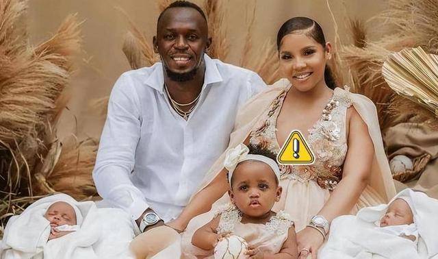 百米飞人博尔特现状:退役6年生3个孩子,每年400万美元领一辈子_成绩