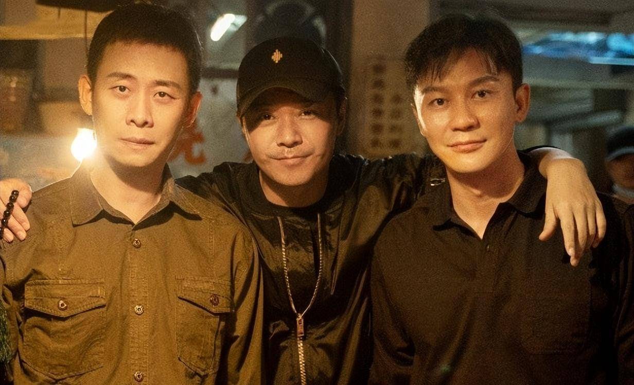 本来冲着张译去了,却被45岁男五号给惊艳了_程兵_表演_马振坤