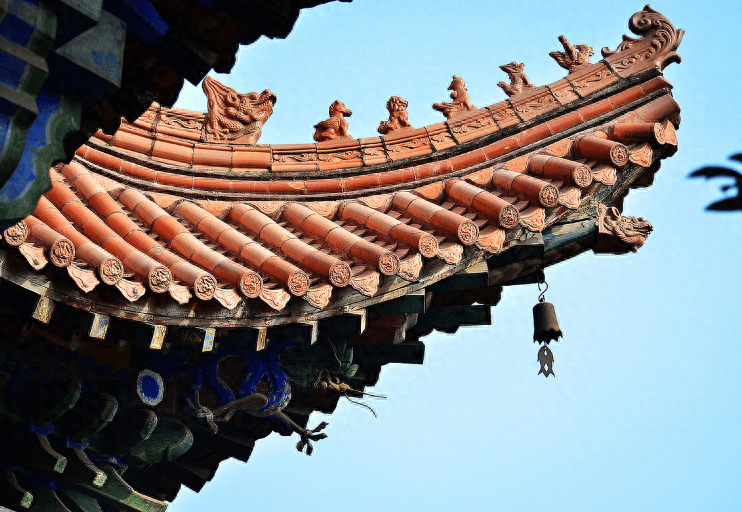 中式建筑坡屋顶图片