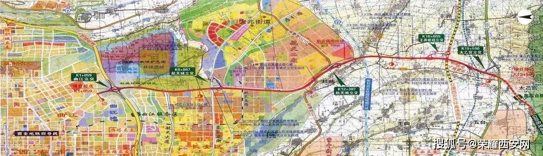 官方回應西安這些道路最新進展,計劃項目年底開工存疑_建設_過境_交通