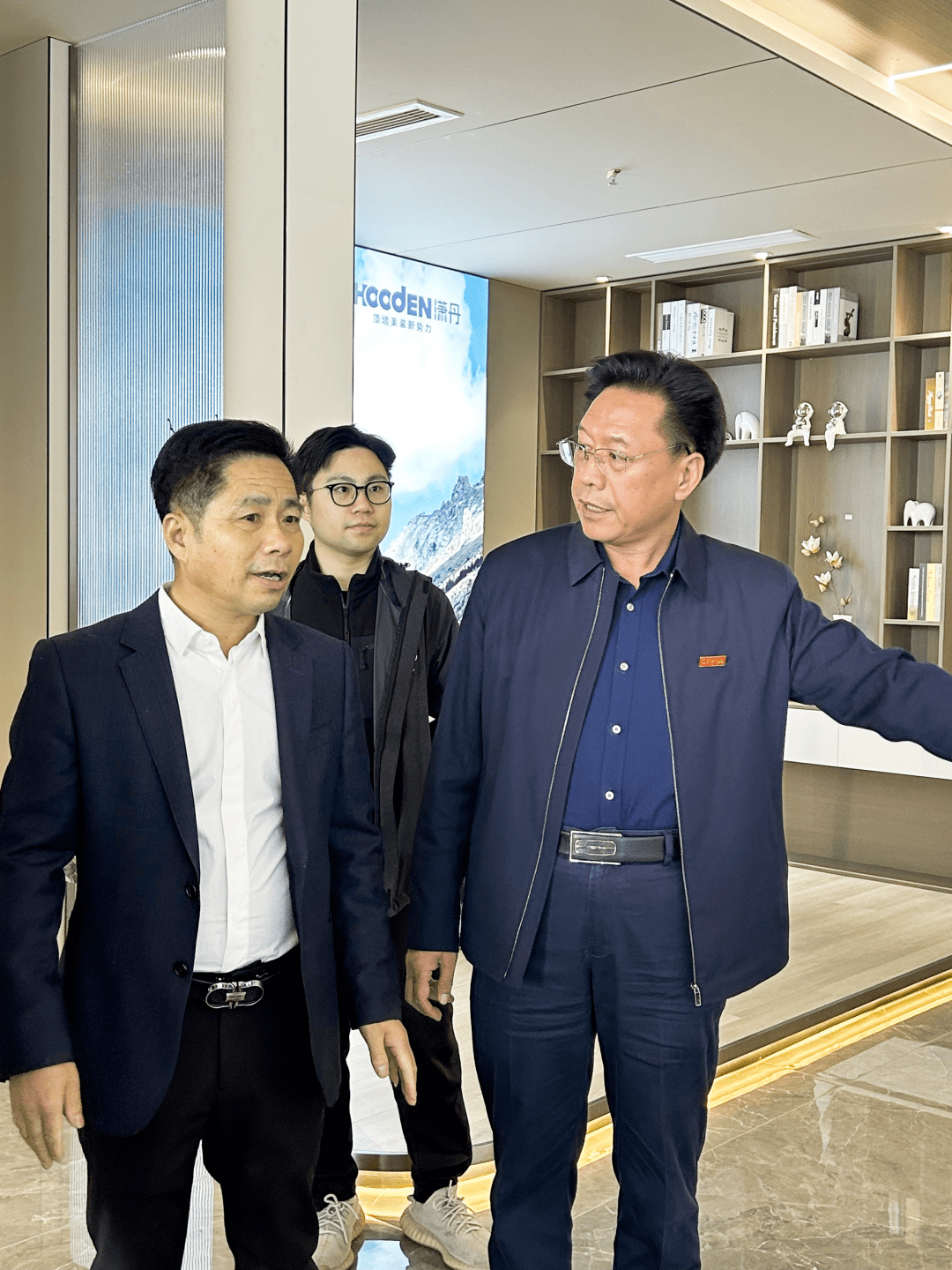 热烈欢迎协会领导莅临潇丹公司调研考察_发展_展厅_建设