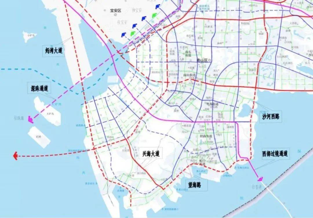 此外備受矚目的深珠通道(規劃中)也迎來最新進展:廣東省公共資源交易