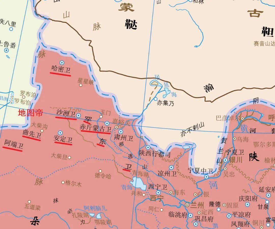 为什么西出阳关无故人,看地图一目了然_敦煌郡_玉门关_西域