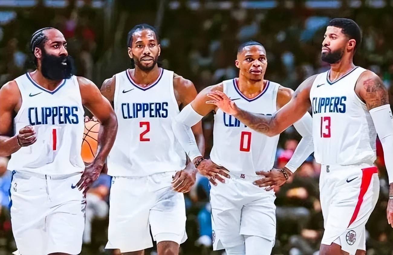 哈登说出真心话,加盟快船队,就是为赚钱,4巨头,面临瓦解_战绩_问题