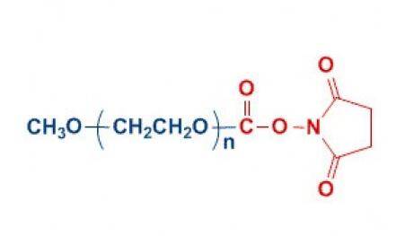 mpeg-sc具有良好的化學穩定性,聚乙二醇單甲醚琥珀酰亞胺碳酸酯_生物