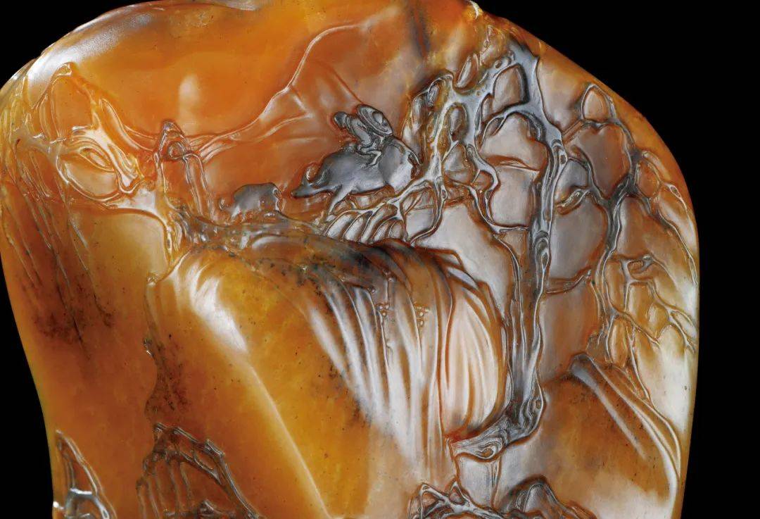 鬼斧神工 国石璀璨,石情悠然—寿山石雕珍品专场_黄石_雕刻_作品