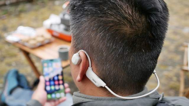 体验南卡新一代百元级性能小钢炮CC4骨传导耳机，真是便宜又全能