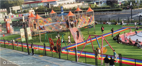 孩子们的空中乐园丛林魔网项目