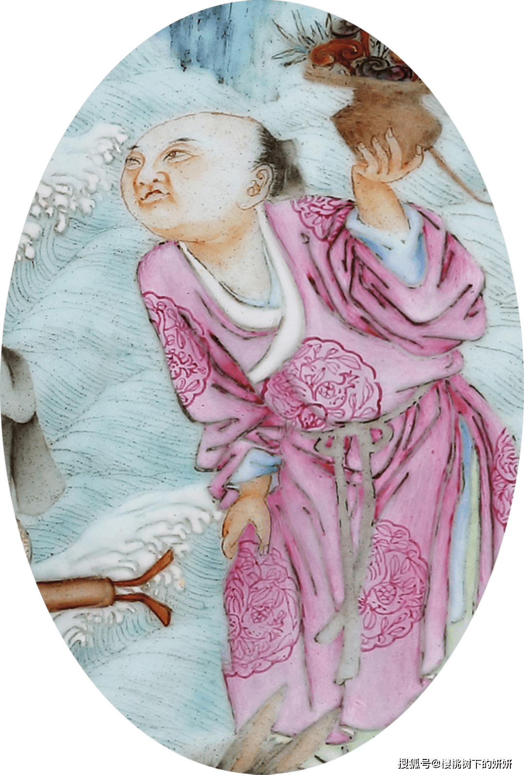 北京保利2023秋拍丨全息详解乾隆御制洋彩八仙庆寿尊_瓷器_清宫_故宫
