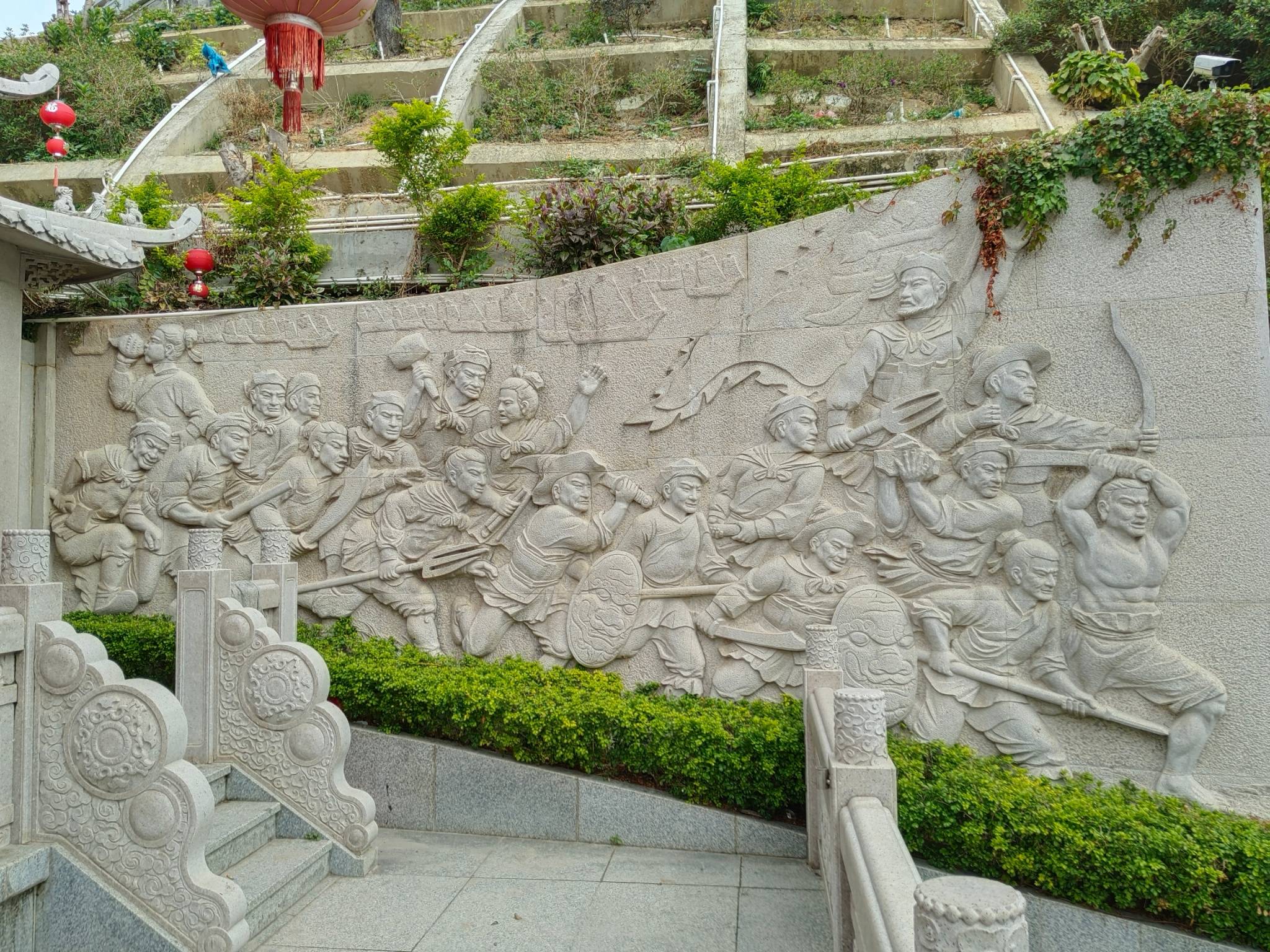 甲子待渡山,见证了宋朝末年的一段历史_甲子港_甲秀楼_进食亭
