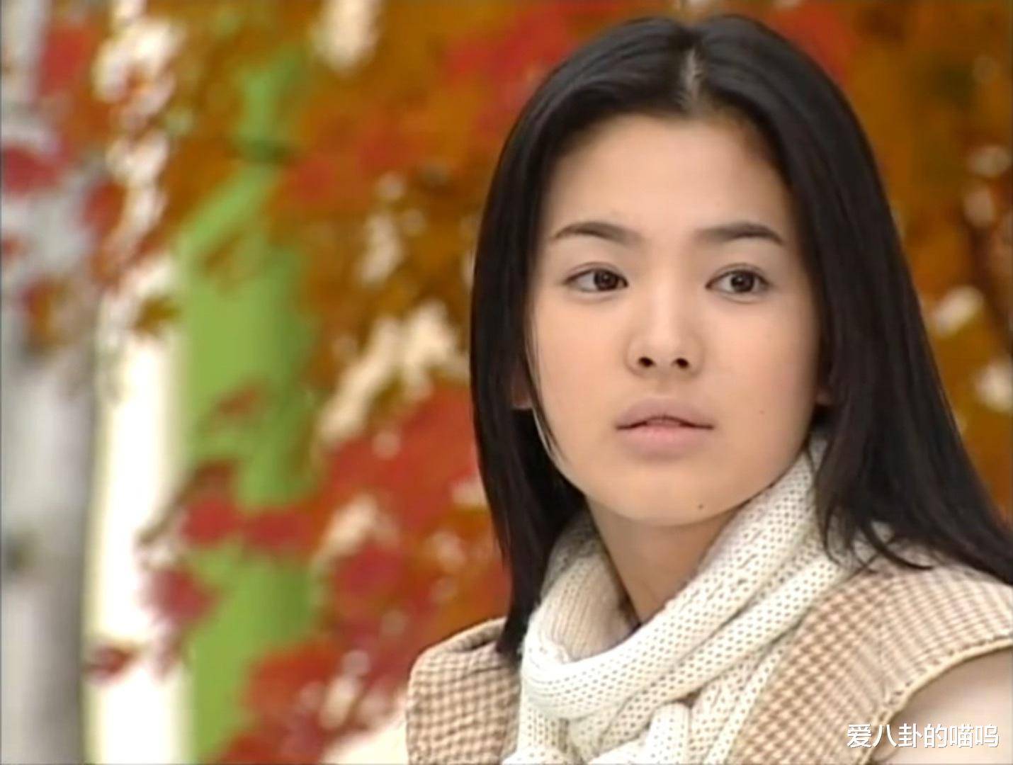 宋慧乔:每次分手都饱受舆论之苦,女神在爱情中也是输家_李秉宪_小时候