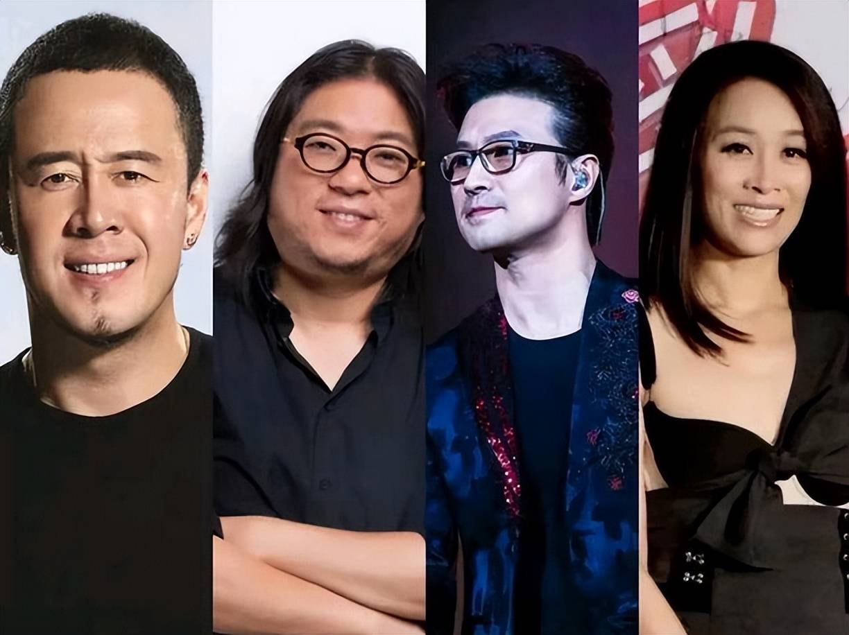 那英四人组遭受网暴不怪刀郎,更不怪好声音,而是这个_汪峰_主流_杨坤