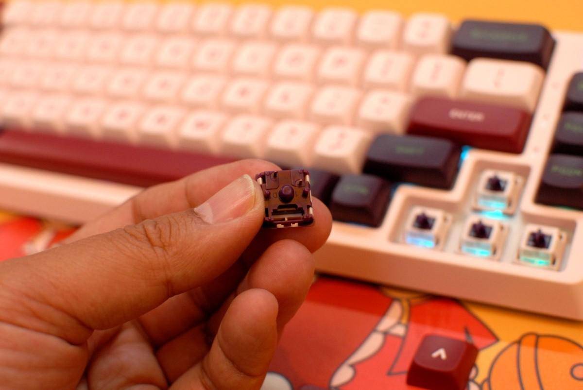 珂芝K68 Pro+K20:二次元潮玩配色,兼具个性与多种玩法的机械键盘