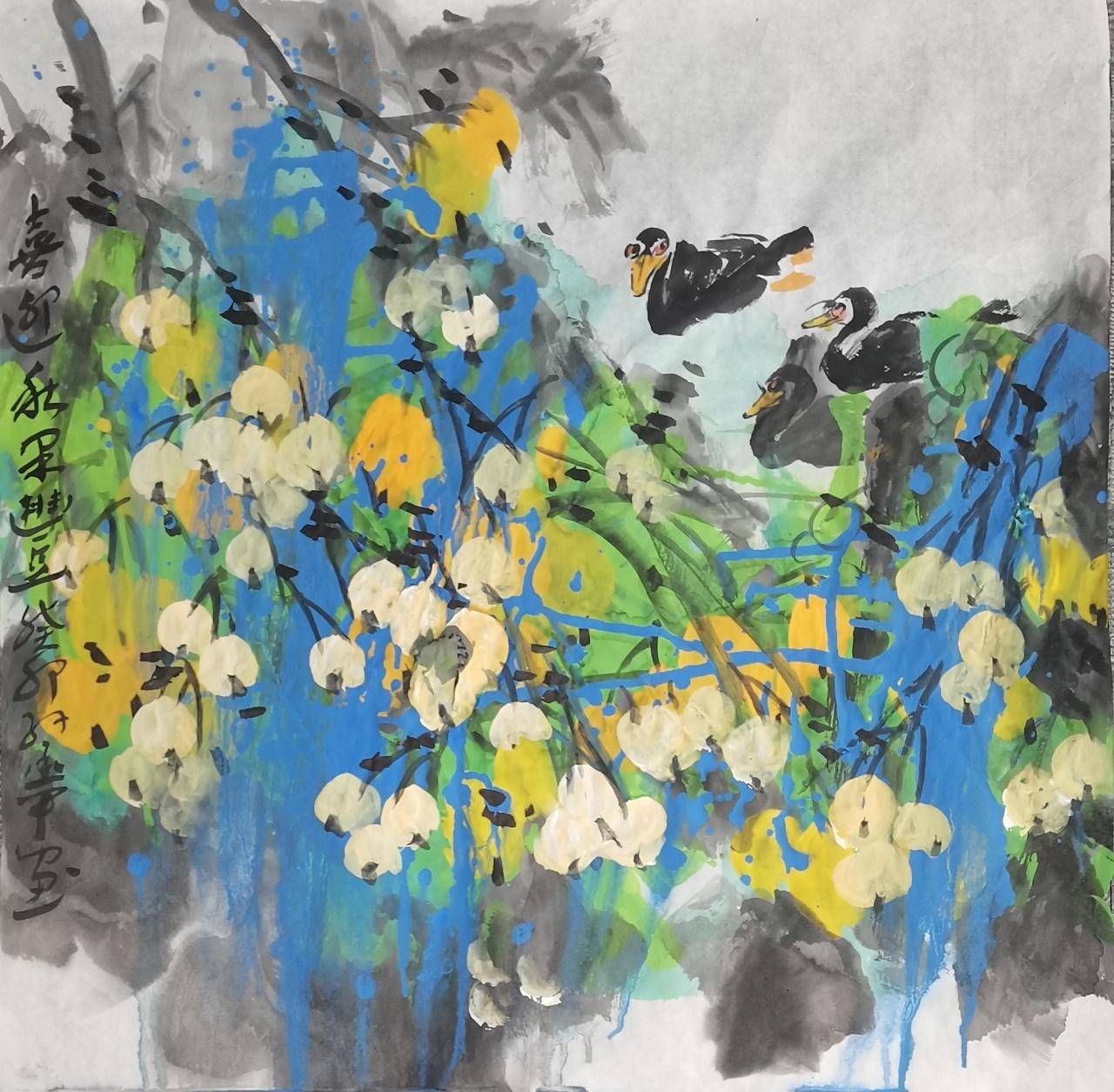 至真至善至美——2023当代中国书画名家年度人物|孙承平_作品_绘画