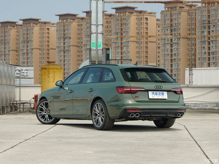 2024款奥迪A4旅行车家族/S4家族上市_搜狐汽车_搜狐网