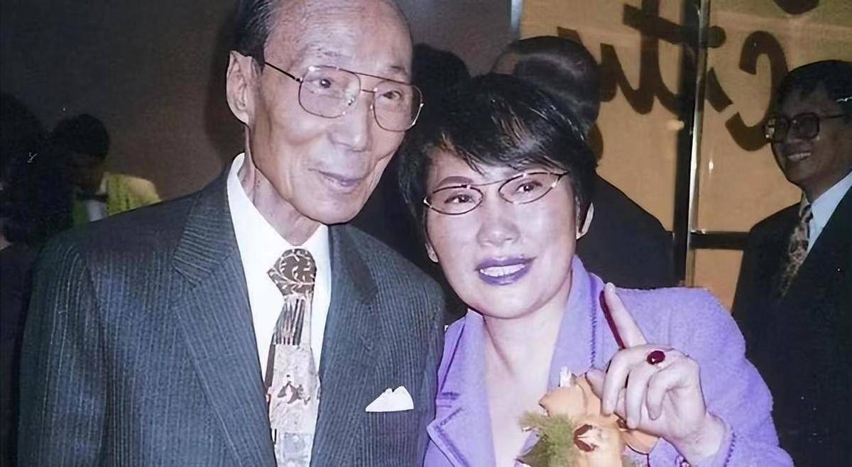 她18岁给邵逸夫当情人,63岁当白发新娘,死后238亿遗产无人继承_方逸华