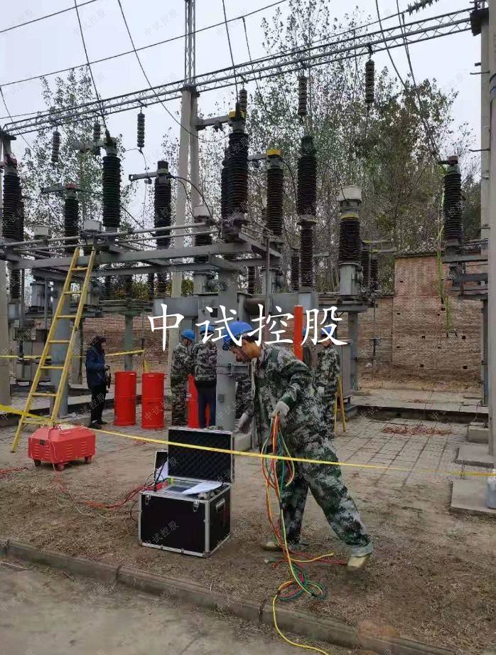 中試控股技術博士研究所團隊為您解答:電纜直流耐壓試驗時洩漏電流