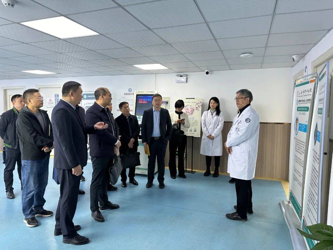 滁州市卫健委一行至铜陵市考察学习肿瘤防治中心建设情况_患者_医疗