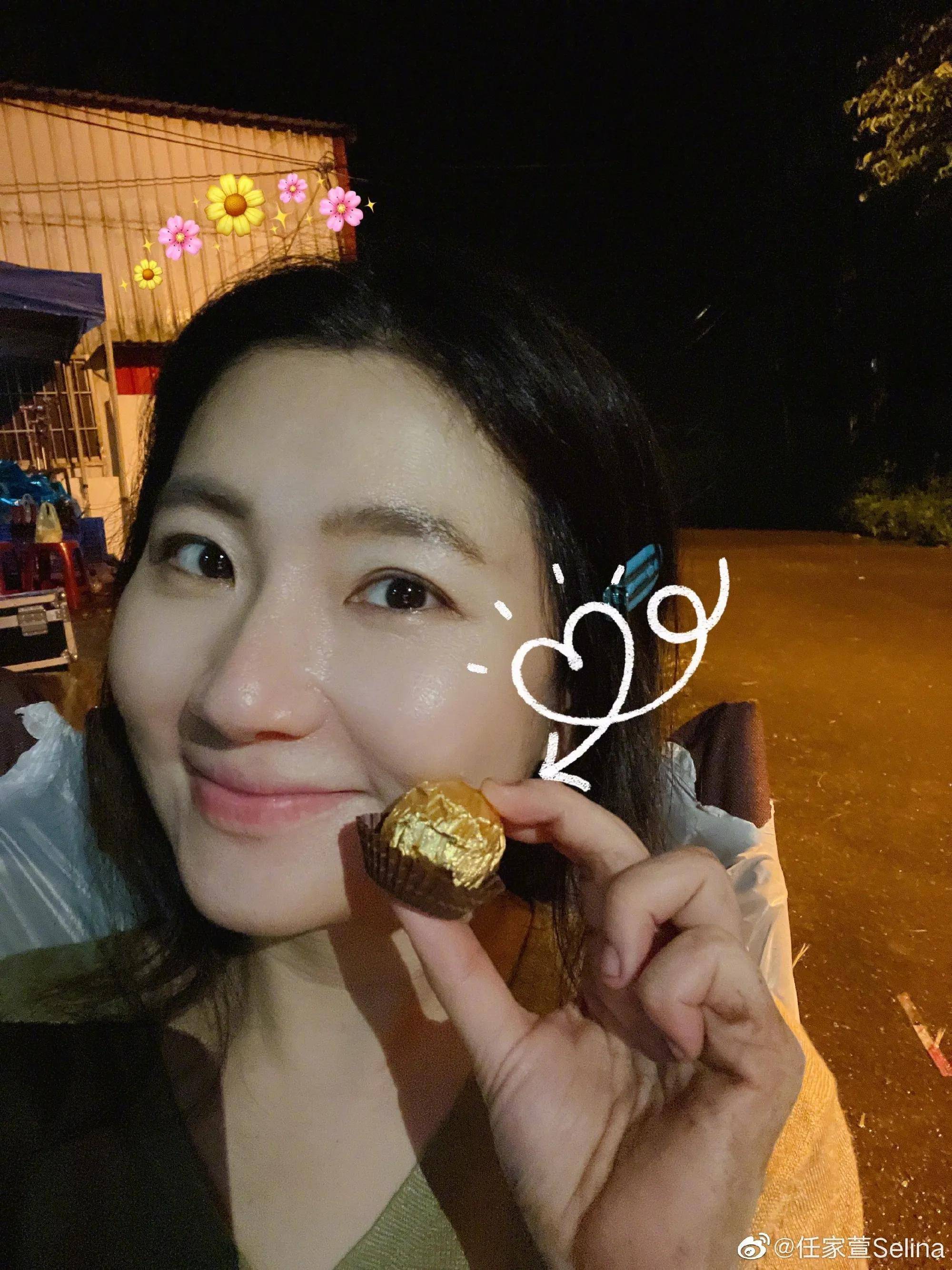 she都在朝二迈进,任家萱要二婚,ella要二胎,田馥甄只能二巡_selina