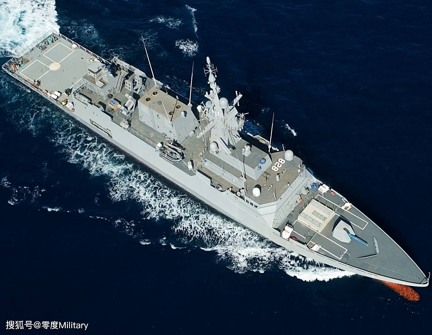 西班牙向沙特交付第4艘前卫2200型护卫舰 单艘7亿美