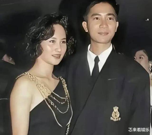 第一位陈百强何超琼.