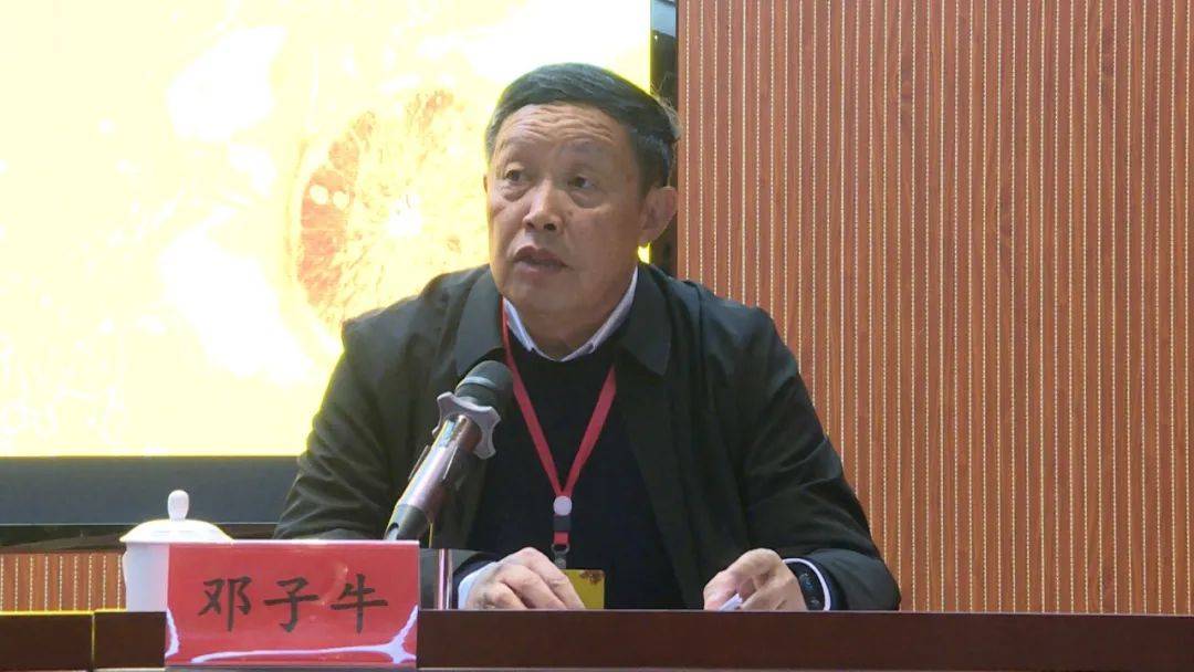 农参总编辑铁丁,中国果品流通协会秘书长陈磊,湖南