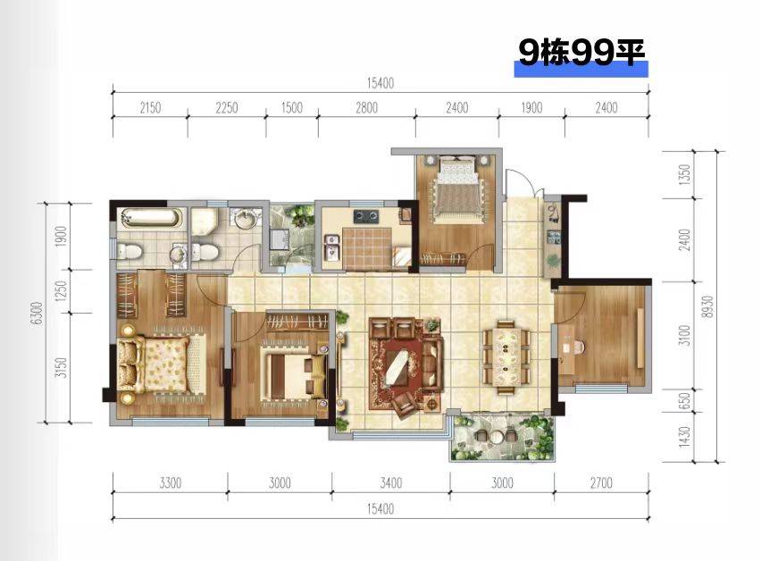 瀘州【天瑞御城】1月優惠及最新成交價_戶型圖_售樓處