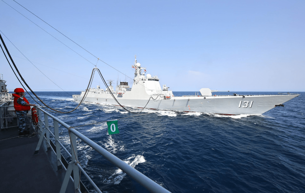 安保_护航_军舰