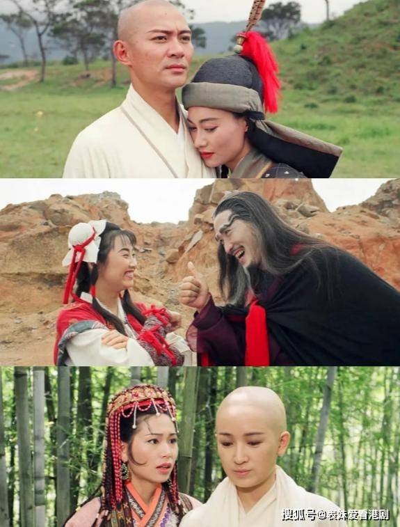 "胡编乱造"的tvb张卫健版《西游记》,每个角色都是有血有肉!