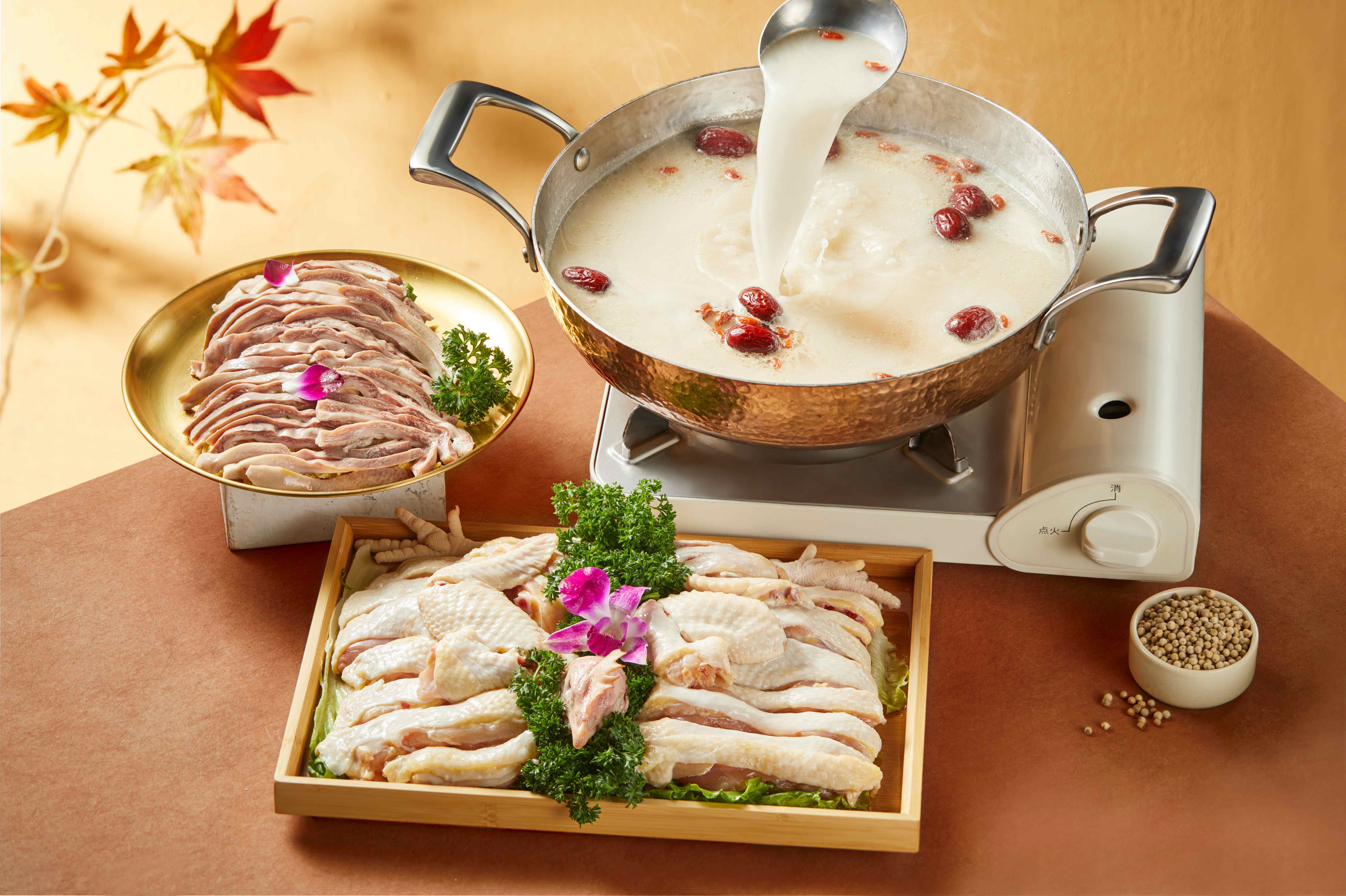 清远鸡_节气_冬日