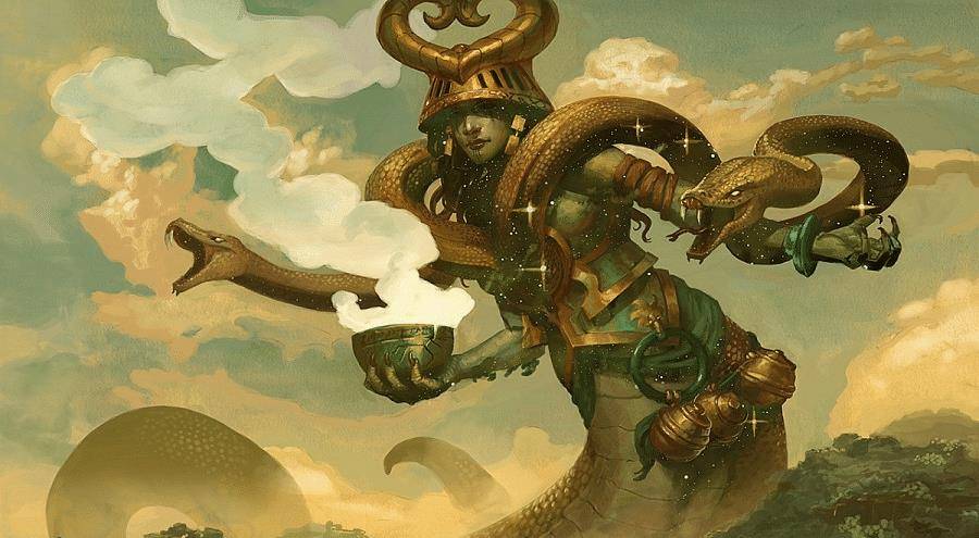 古希腊神话中的四大蛇怪,辈分最低的是九头蛇_海德拉_西方_形象