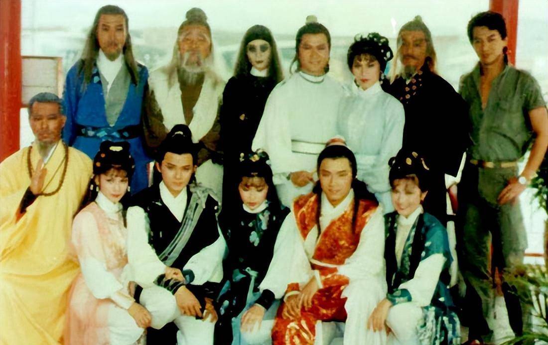 83版《射雕英雄传》龙套演员竟隐藏了如此多大咖!你发现了吗?