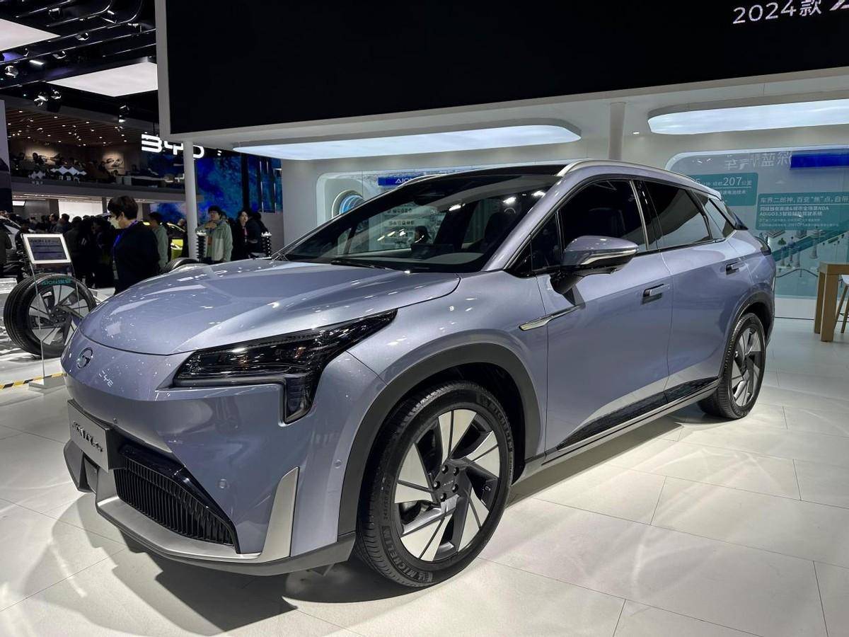 广汽埃安闪耀长沙车展 传递新能源汽车发展新动能_搜狐汽车_搜狐网