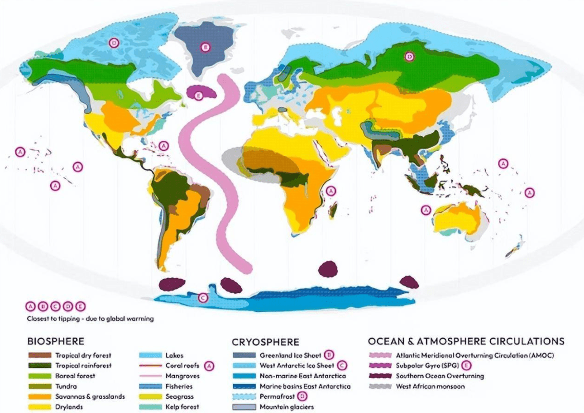 世界地图北半球图片