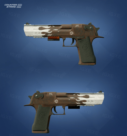 并装饰着一条由各种深浅的蓝色和绿色组成的非洲树蝰形象,镜筒装饰有