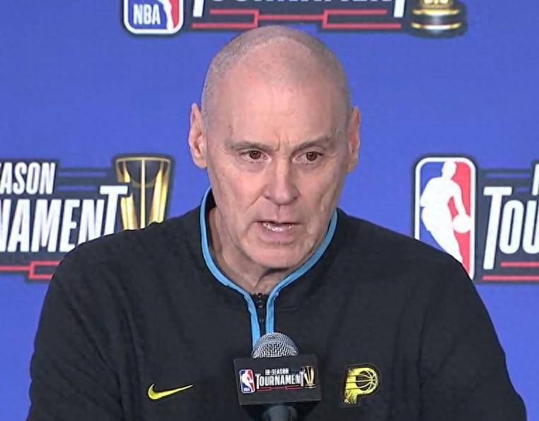 卡莱尔:有哈利伯顿一切皆有可能,我们想成为冠军球队_决赛_泰瑞瑟