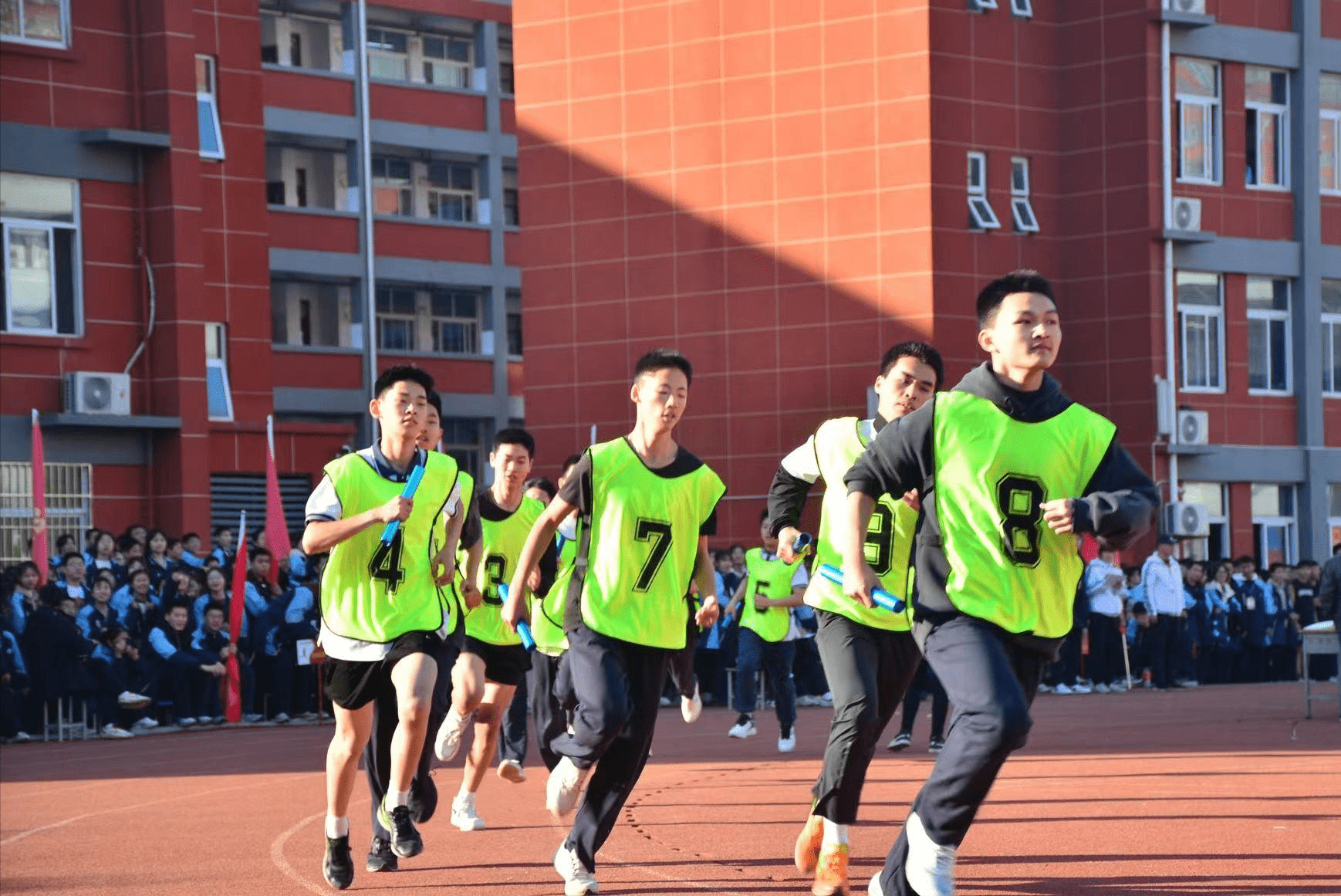 驻马店第二高级中学图片