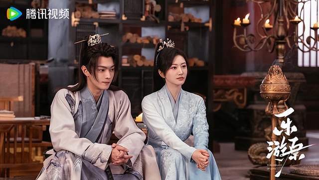 微博《乐游原》许凯主演的《千古玦尘》和《尚食》,还有去年和杨幂的