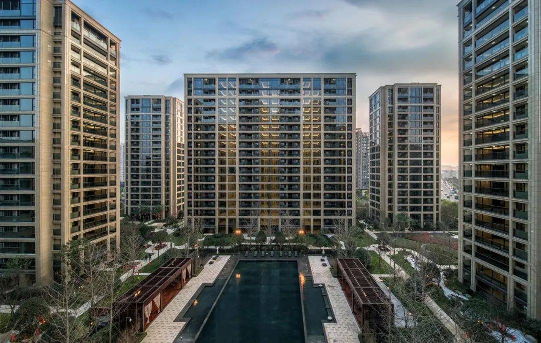 圣奥2009年就打造了圣奥领寓,后来又与绿城合作运河宸园项目