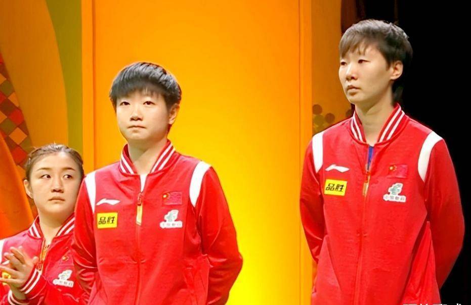 孙颖莎大头3-0,王曼昱爆冷马琳低头,马龙成大心脏_比赛_王楚钦_肖战