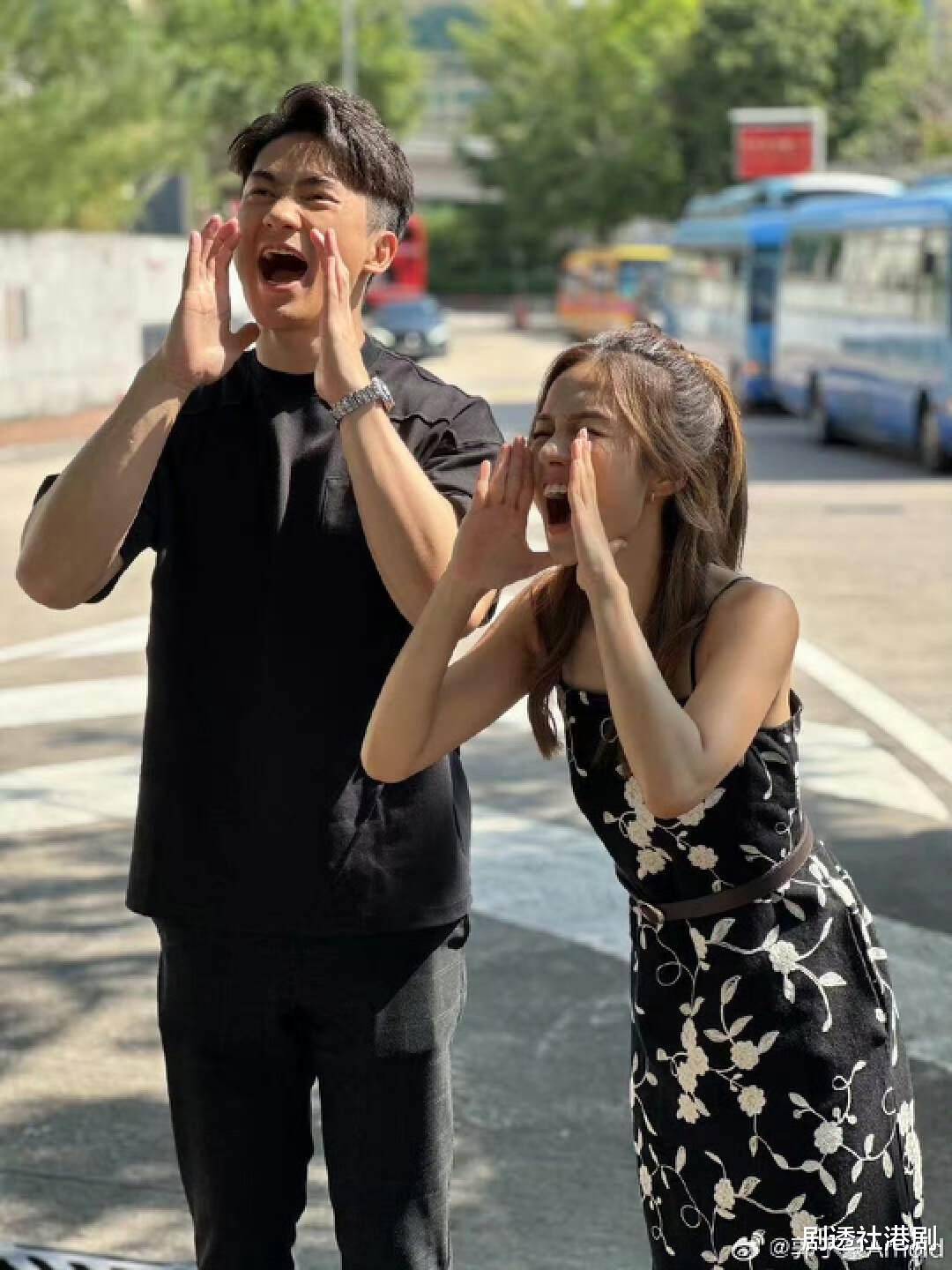 tvb小生发文称与港姐女友参加综艺节目,却引结婚误会_郭子豪_邓卓_大
