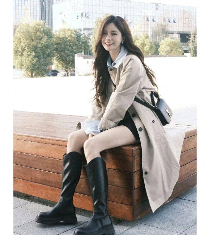 种草沈梦辰8套冬日私服穿搭:舒适时尚清新,很适合年轻女孩模仿_外套