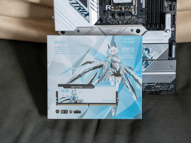 ADATA ROG STRIX 吹雪 メモリ 48GB DDR5-6800 ADATA ROG STRIX 吹雪 メモリ 48GB DDR5-6800 DDR5 Asgard ROG