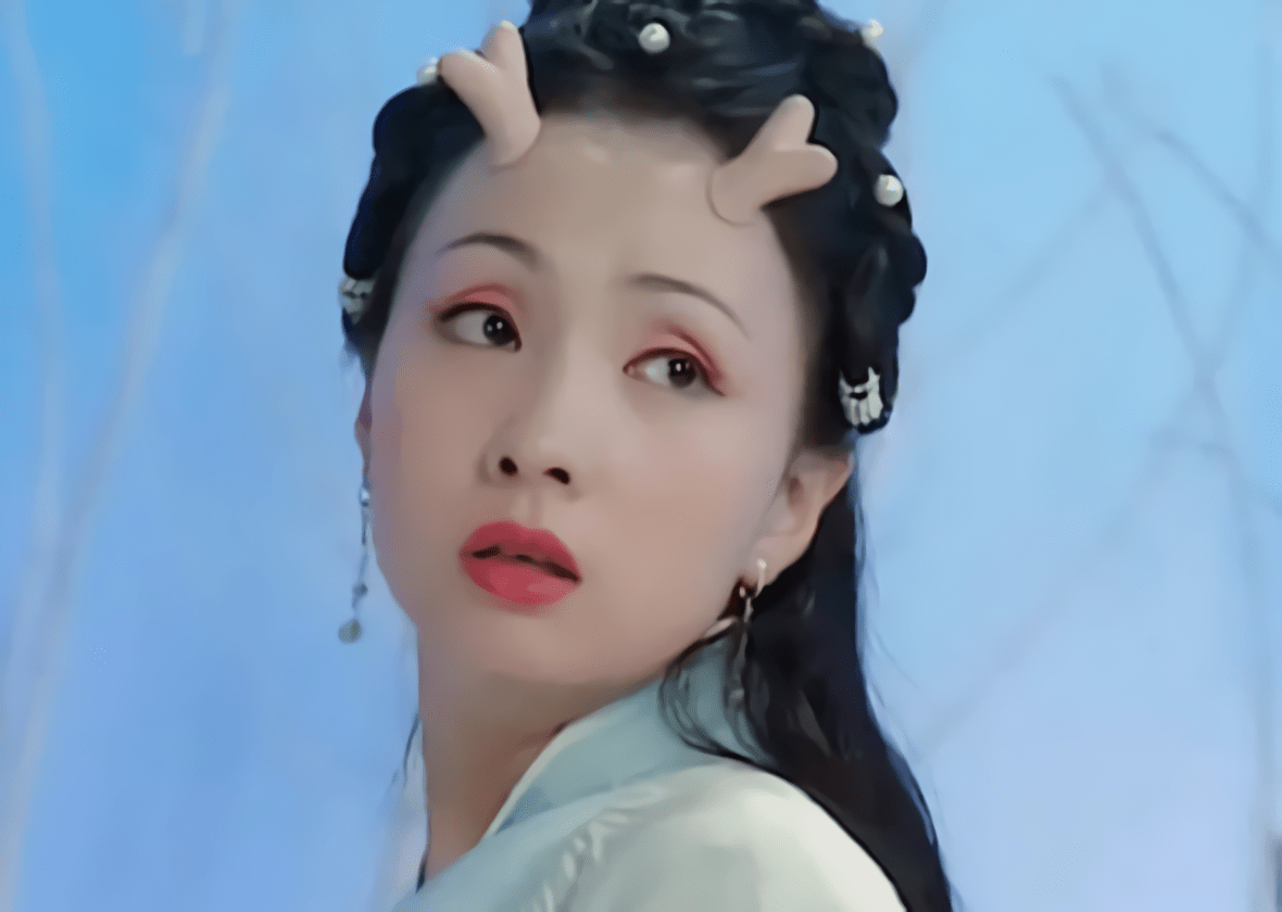 6位"天生媚骨"的女星:眼睛能放电,媚到骨子里_狐狸_眼神_女神